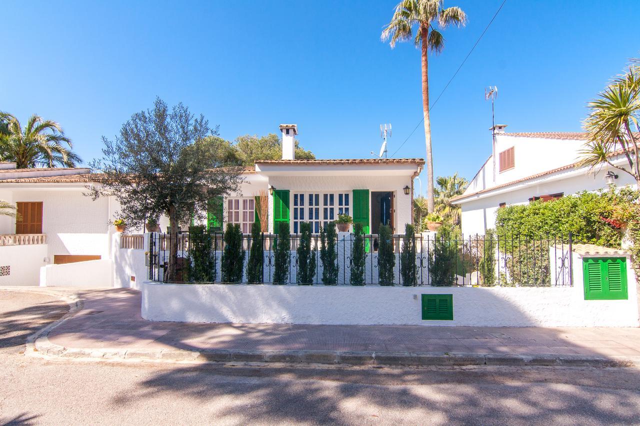 Verdera Playa de Muro  Exterior foto